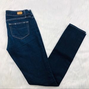 PAIGE Skyline Straight Leg Dark Wash Jeans size 26